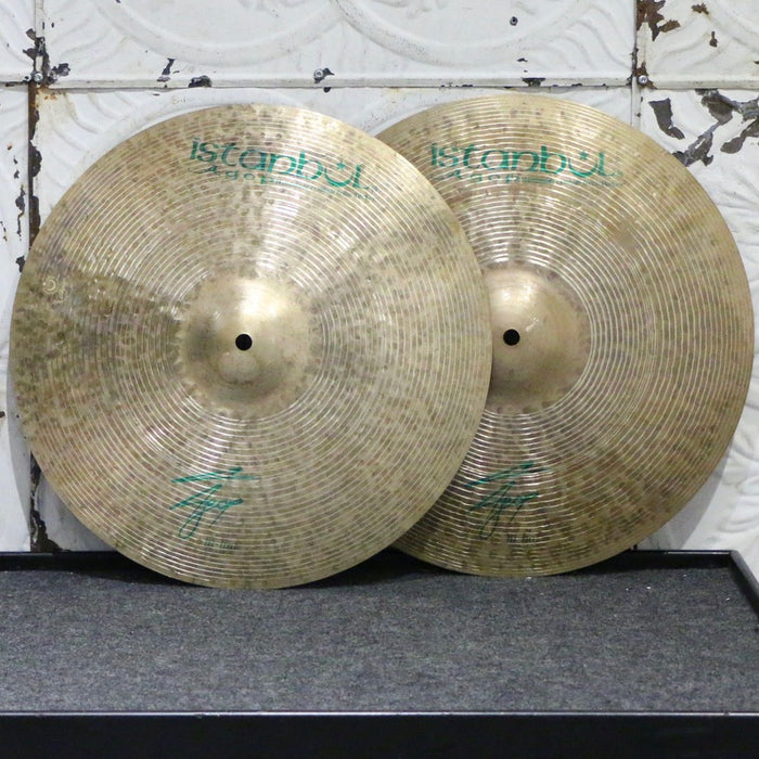 Istanbul Agop Signature Hi Hat Cymbals 15in