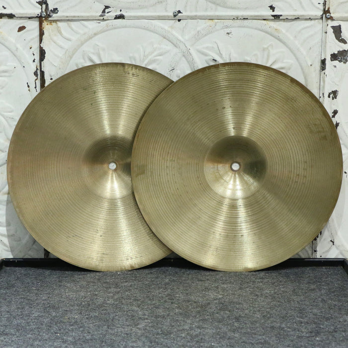 Used Zildjian A New Beat Hi-Hat Cymbals 14in (976/1574g)