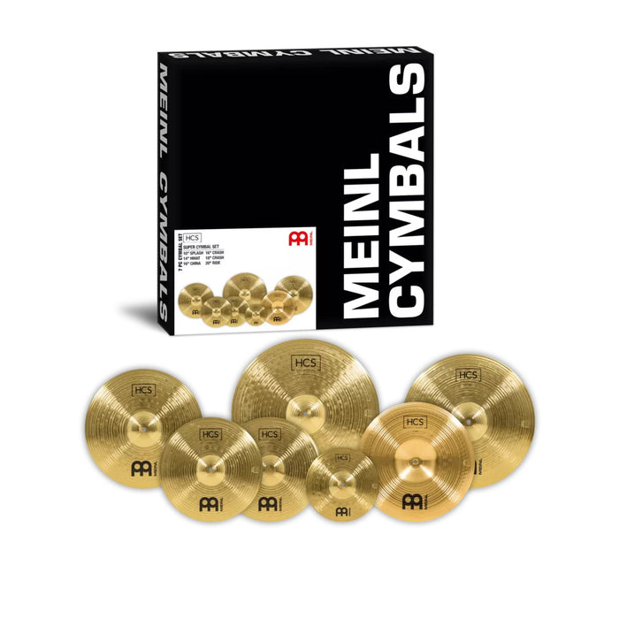 Ensemble de cymbales Meinl HCS Super Cymbal Set