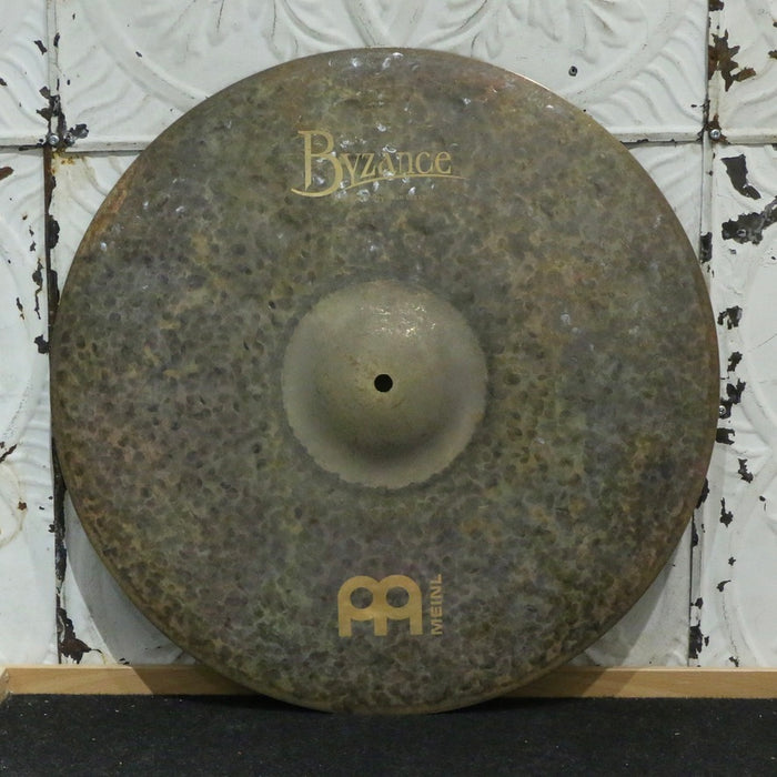 Used Meinl Byzance Extra Dry Thin Crash Cymbal 19in (1289g)
