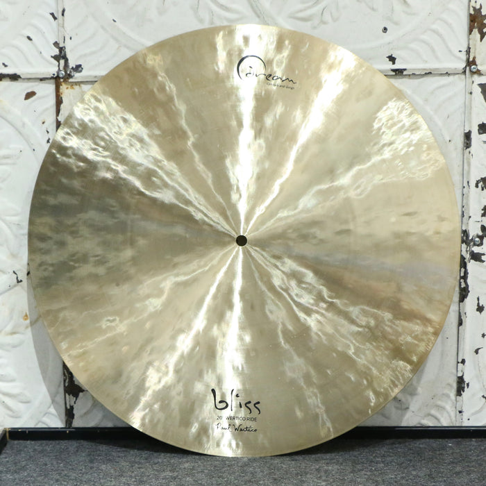 Dream Bliss Wertico Flat Ride Cymbal 20in (1946g)