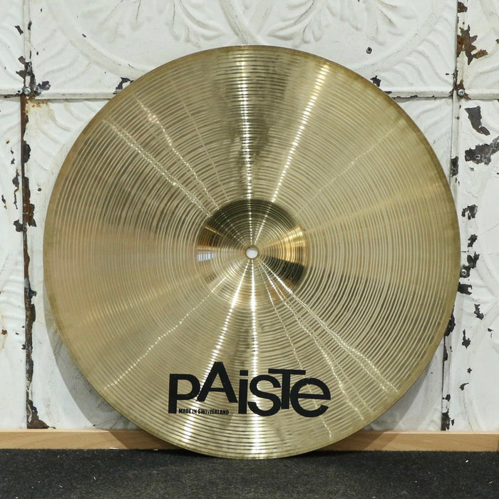 Used Paiste Signature Full Crash Cymbal 18in (1454g)
