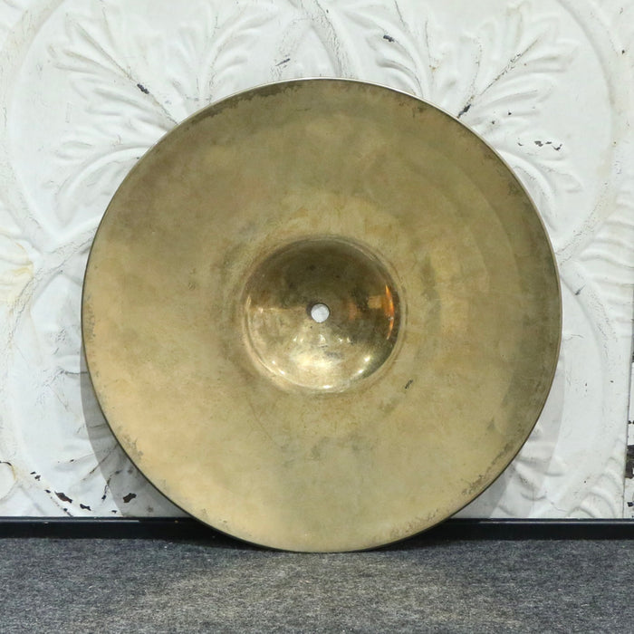 Used Zildjian Z Dyno Beat Bottom Hi-Hat Cymbal 13in (1480g)