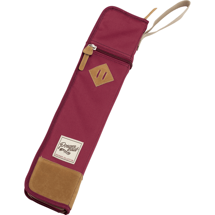 Étui de baguettes Tama Powerpad Designer Compact - Wine Red