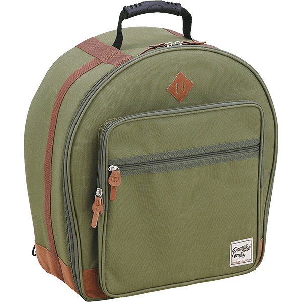 Étui de caisse claire Tama Powerpad Designer 14X6.5po - Moss Green