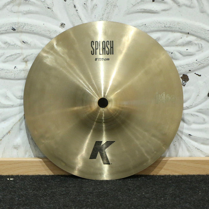 Cymbale splash usagée Zildjian K 8po (164g)