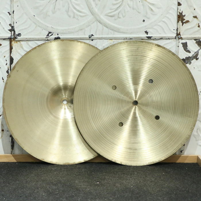 Cymbales hi-hat usagées Zildjian Avedis Quick Beat 14po (1210/1276g)
