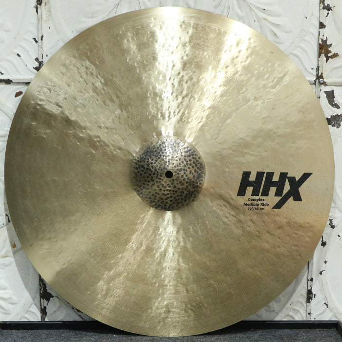 Cymbale ride usagée Sabian HHX Complex Medium 22po (2896g)