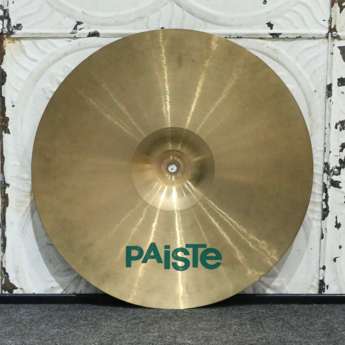 Cymbale crash usagée Paiste 505 Medium 16po (1190g)