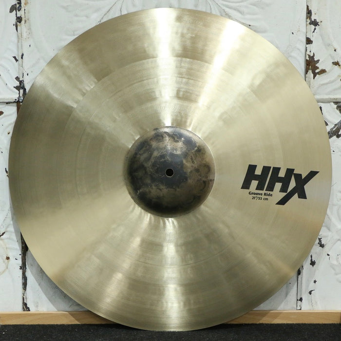 Sabian HHX Groove Ride Cymbal 21in (2270g)