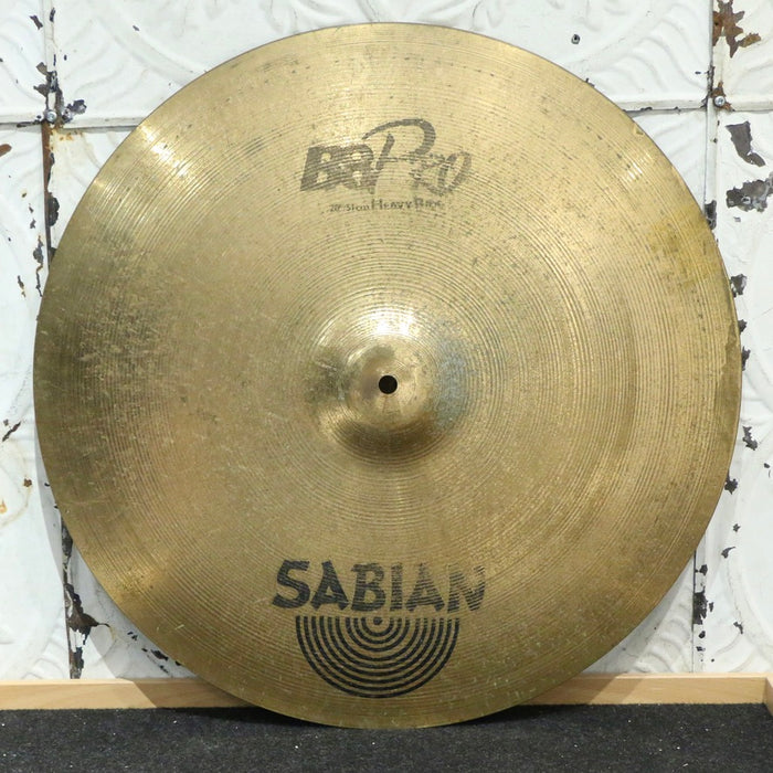 Cymbale ride usagée Sabian B8 Pro Heavy 20po (2954g)