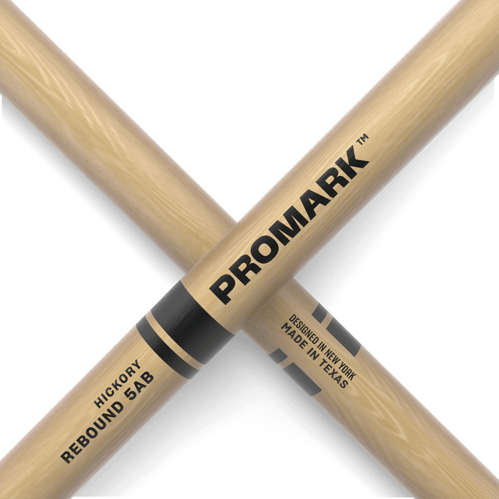 Baguettes ProMark Rebound 5AB Hickory Wood Tip