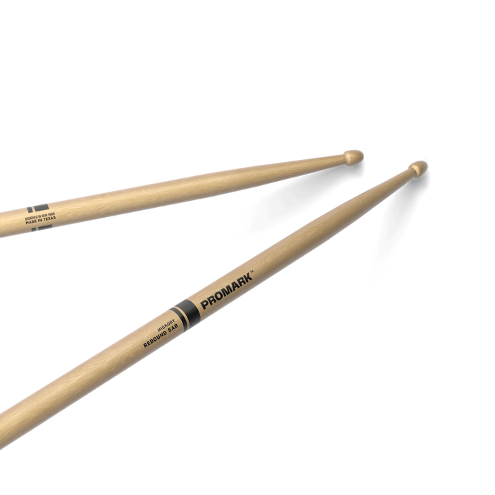 Baguettes ProMark Rebound 5AB Hickory Wood Tip