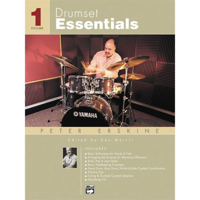 Method Drumset Essentials, Volume 1 - Peter Erskine