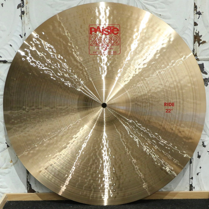 Paiste 2002 Ride Cymbal 22in (3052g)