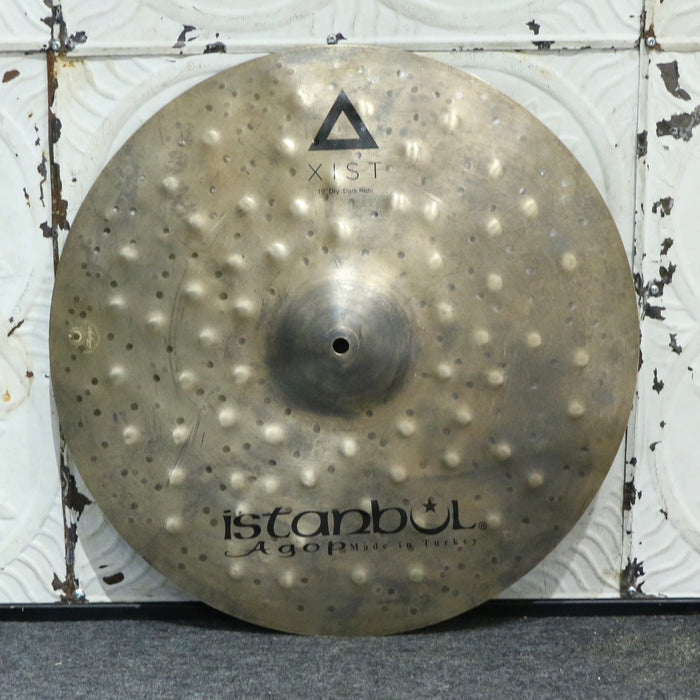 Cymbale ride Istanbul Agop XIST Dry Dark 19po (1992g)