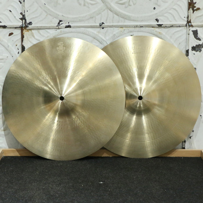 Used Zildjian A New Beat Hi-Hat Cymbals 14in (888/1295g)