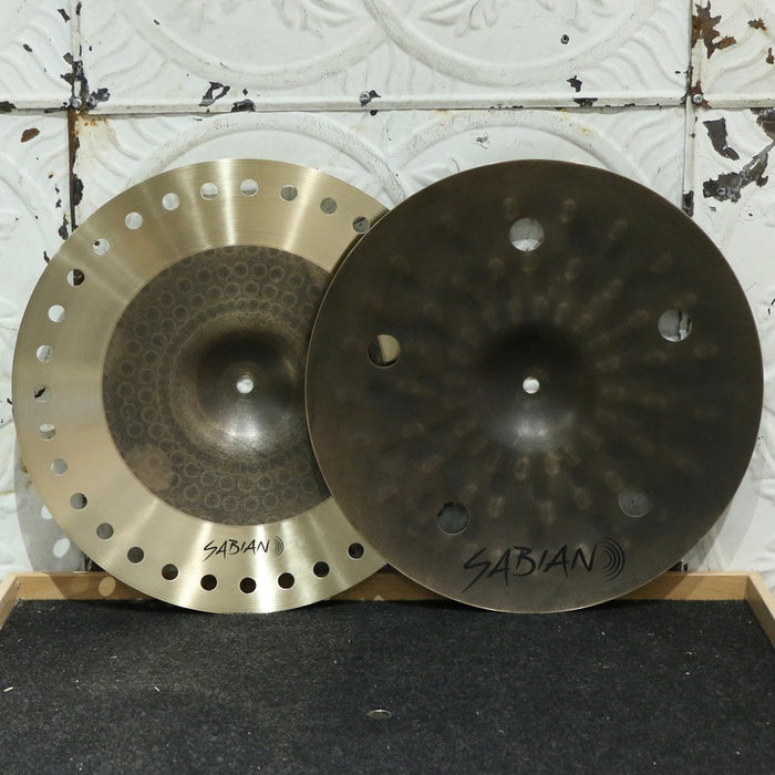 Cymbales hi-hat Sabian AAX Prototype 14po (1066/937g)