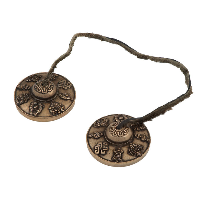 Kolberg 1307 Finger Cymbals Tibetan