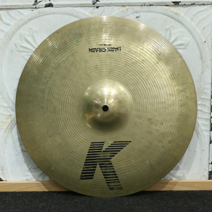 Used Zildjian K Dark Crash Cymbal 15in (790g)