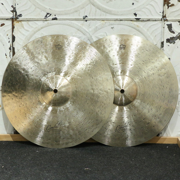 Cymbales hi-hat Cymbal Craftsman Dark Modern Dry 14po (962/1280g)