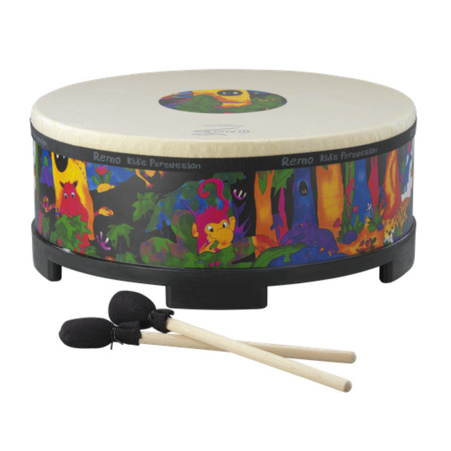 Gathering Drum Remo Kids Percussion 18po - Rain Forest