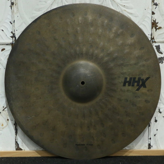 Used Sabian HHX Fierce Ride Cymbal 21in (2250g)