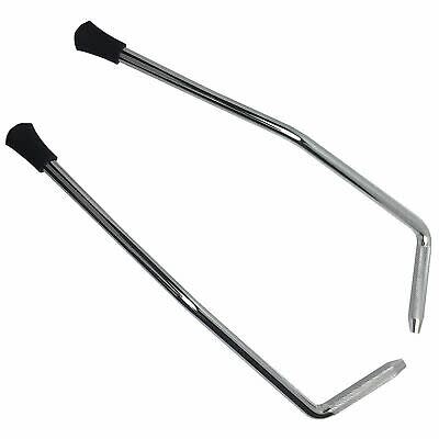 Ludwig PC40062 9.5mm Gull-Wing Bass Drum Spurs - Timpano-percussion