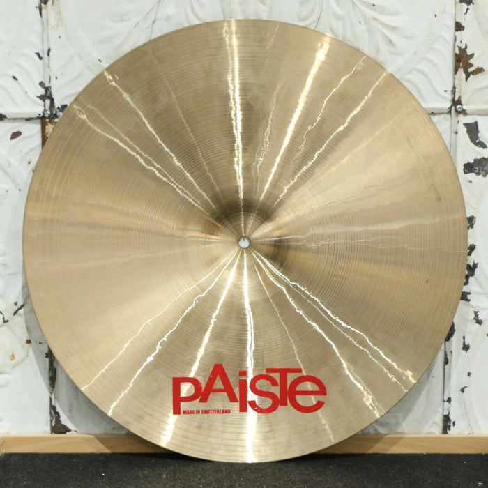 Paiste 2002 Medium Crash/Ride Cymbal 20in (2014g)
