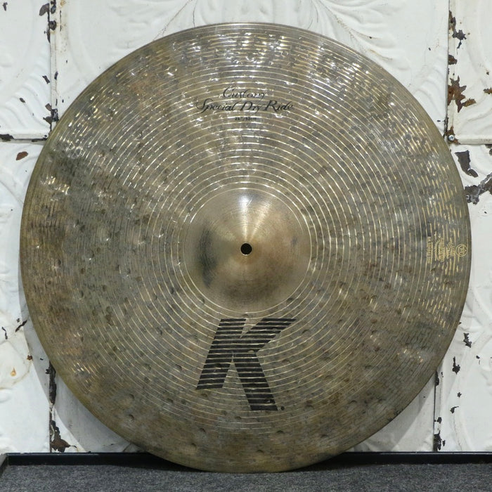 Used Zildjian K Custom Special Dry Ride Cymbal 21in (2446g)