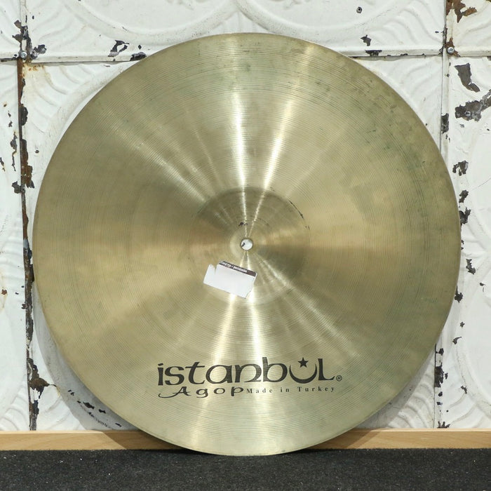 Cymbale crash usagée Istanbul Agop Xist 19po (1568g)