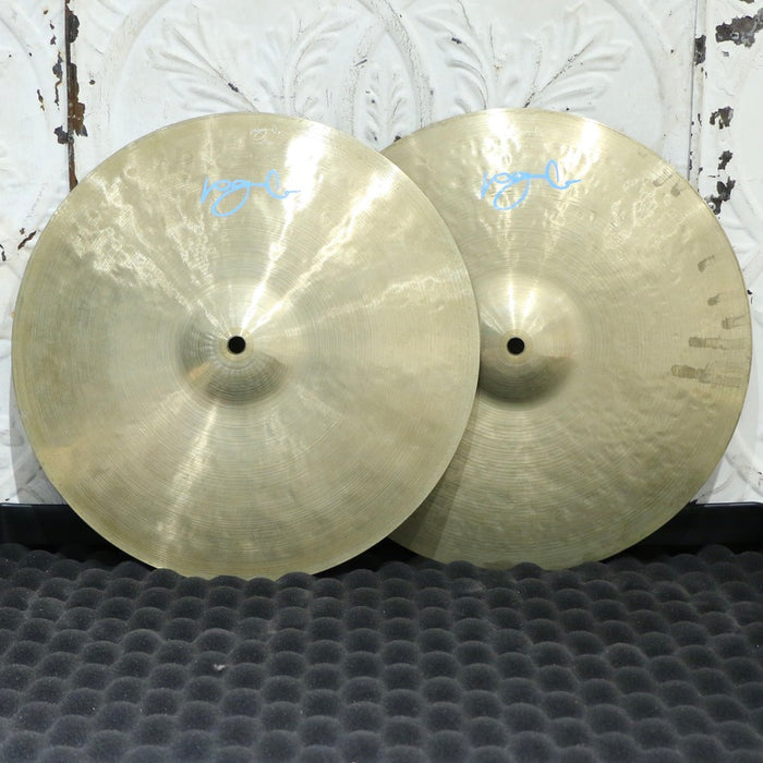 Cymbales hi-hat PGB Stellar 14po (830/1050g)	