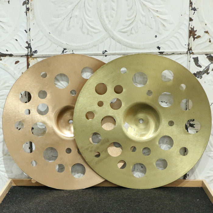 Used Paiste PSTX Swiss Hi-Hat Cymbals 16in (806/806g)