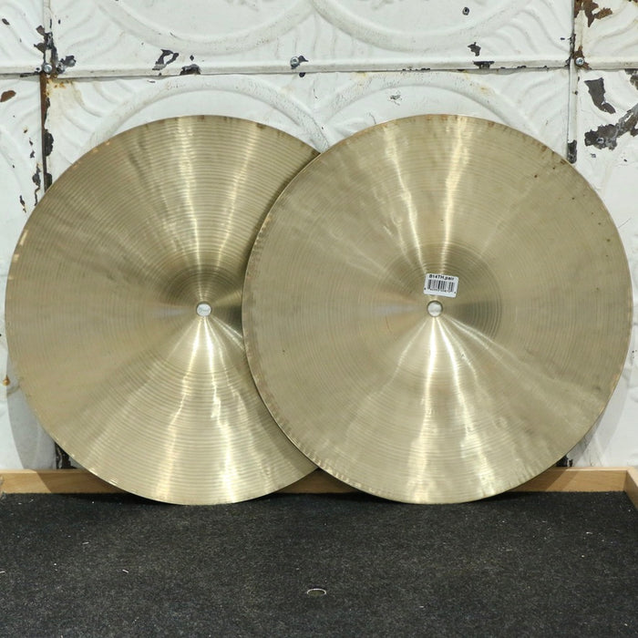 Cymbales hi-hat usagées Meinl Byzance Traditional Thin 14po (834/1248g)