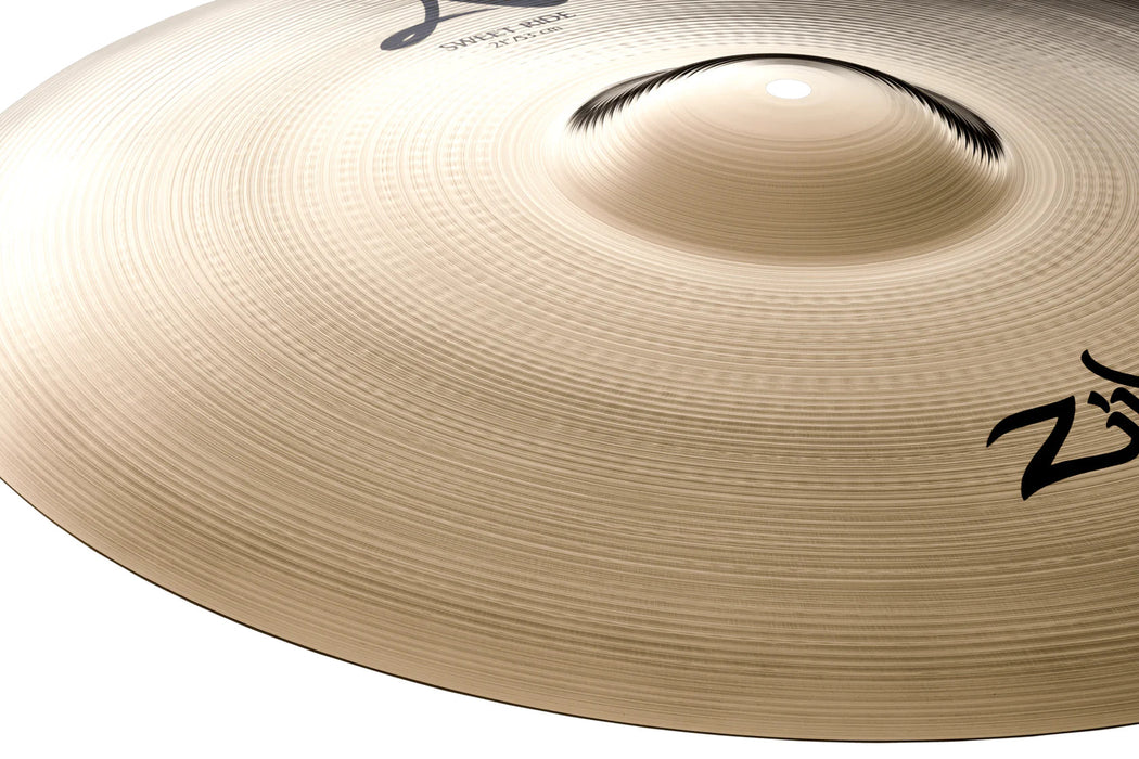 Zildjian A Sweet Ride Brilliant Cymbal 21 inch