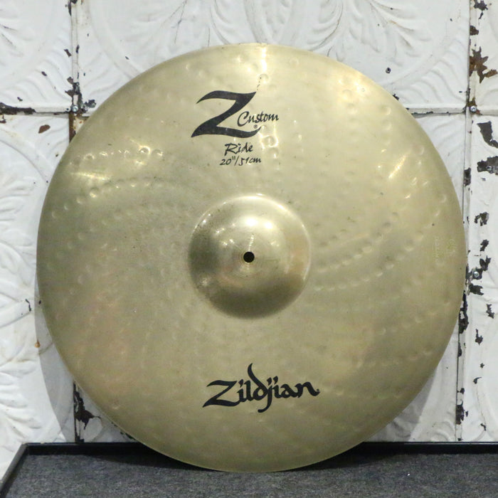 Used Zildjian Z Custom Ride Cymbal 20in (2936g)