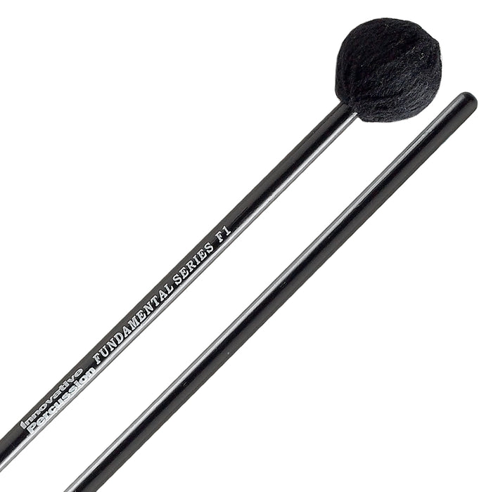 Innovative Percussion Fundamental series Marimba Mallets F1 Soft