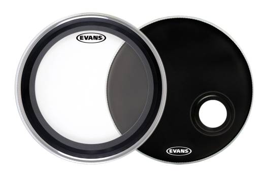 Evans EMAD System Bass Drum Heads 22in