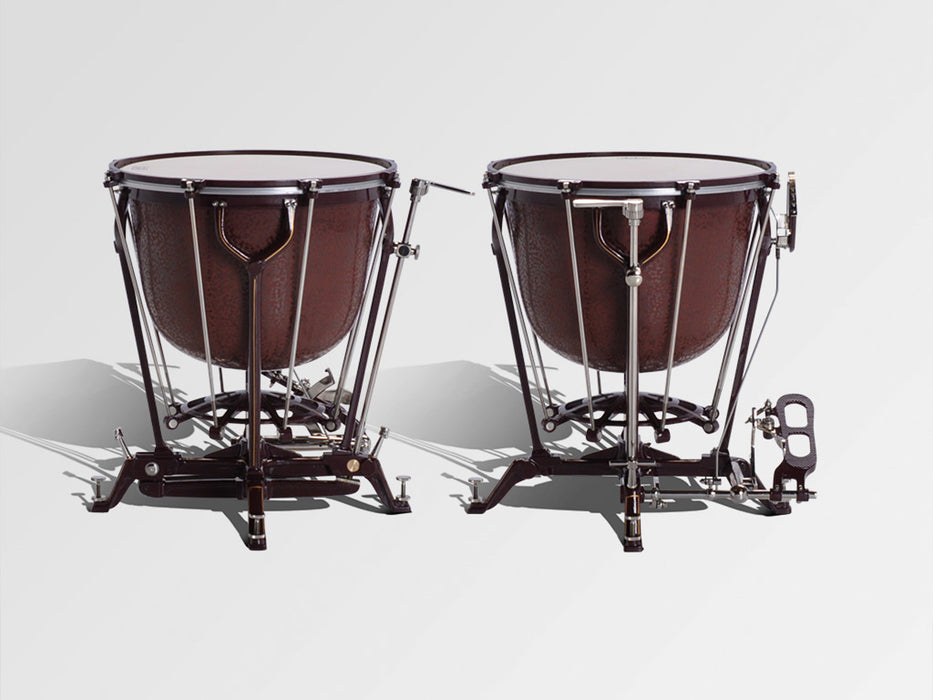 Adams Vintage Dresden timpani Kalfo heads no wheels 23-26-29-32in - german