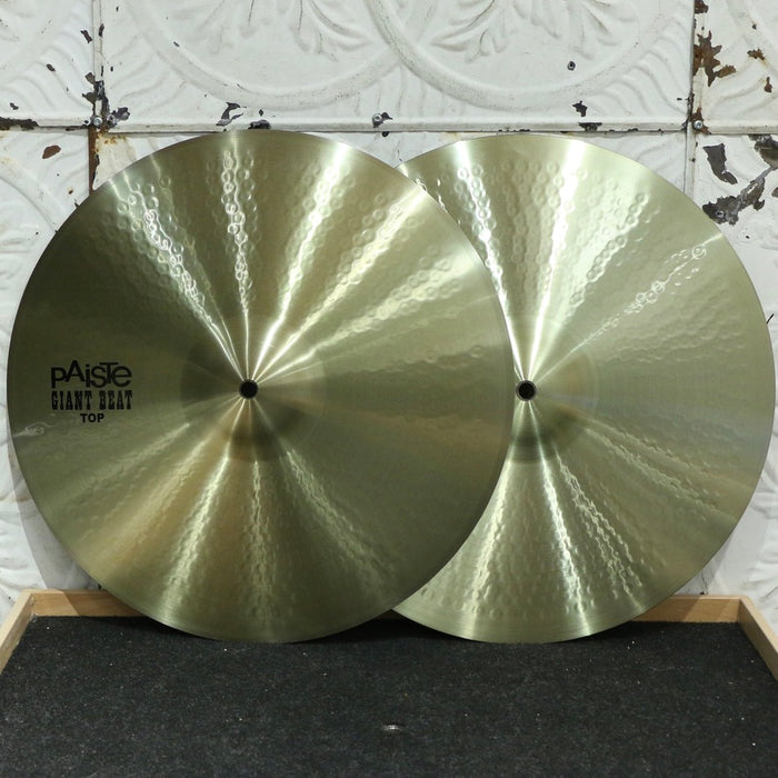 Cymbales hi-hat Paiste Giant Beat 16po (1182/1499g)