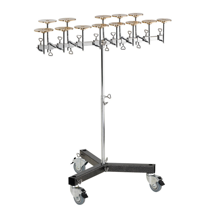 Kolberg 2375KST Mobile combination stand for crotales c4 - c5