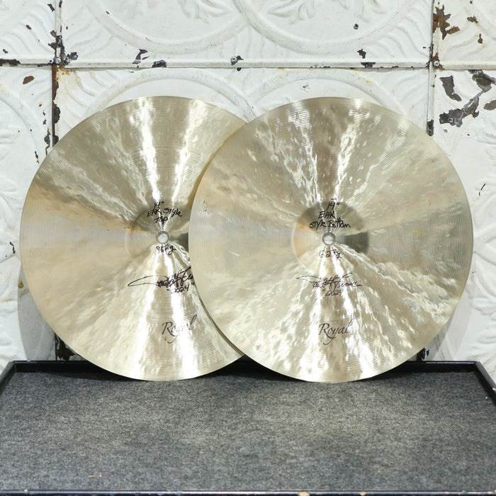 Royal Cymbal Craftsman Early American K Hi-Hats 14in (952/1227g)