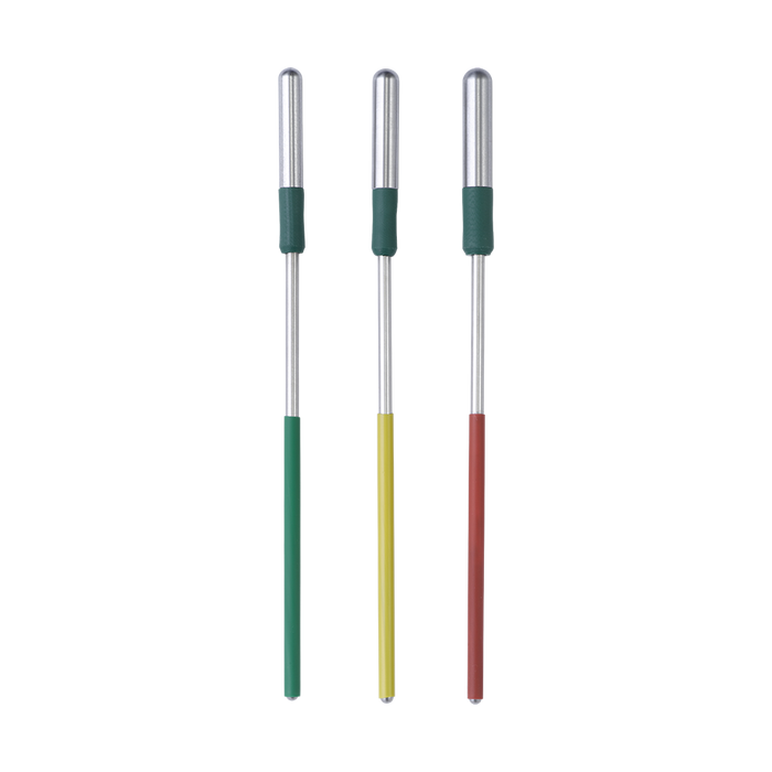 Kolberg Triangle Beaters Elastic Cylindric Stainless Steel Tip