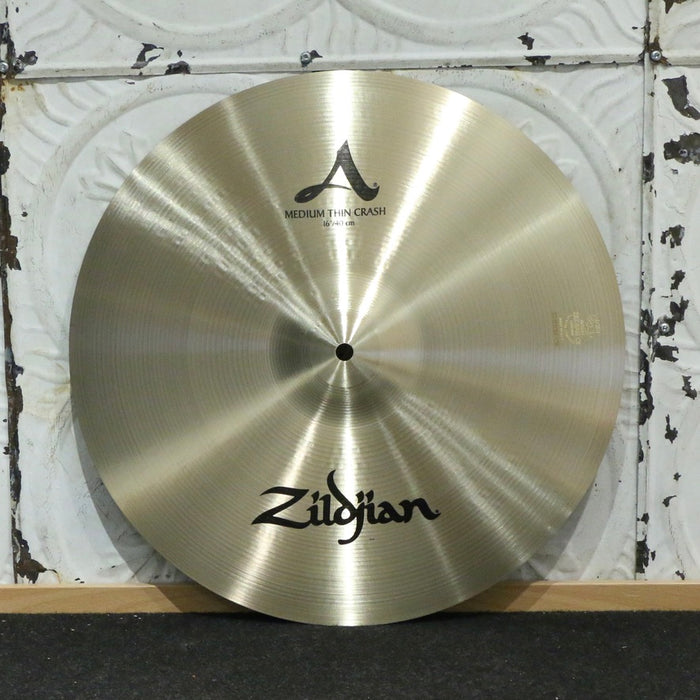 Zildjian A Medium Thin Crash Cymbal 16in (922g)