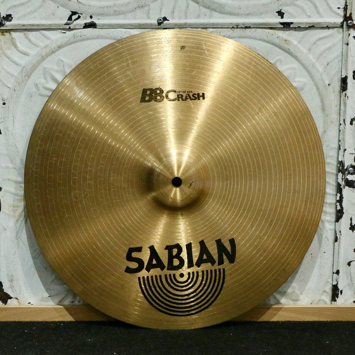Used Sabian B8 Crash Cymbal 16in