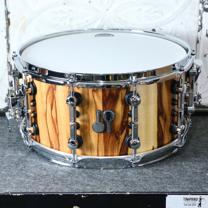 Sonor SQ2 Heavy Beech Snare Drum 14X7in - African Marble Semi Gloss
