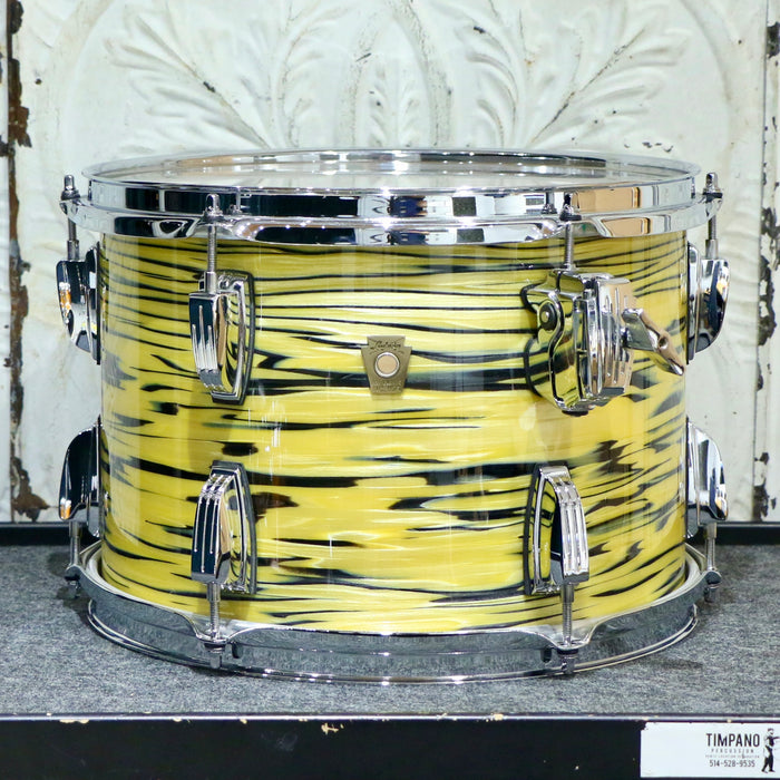 Used Ludwig Classic Maple Drum Kit 22-13-16in