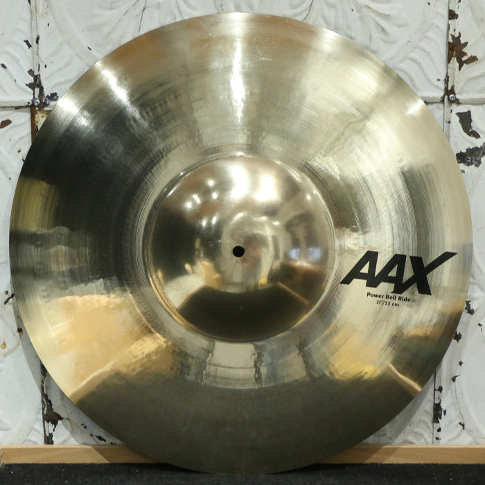 Sabian AAX Power Bell Ride Cymbal 21in (3606g)