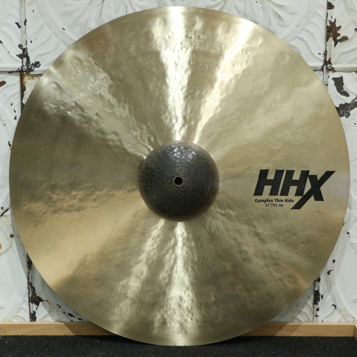 Cymbale ride Sabian HHX Complex Thin 21po (2194g)