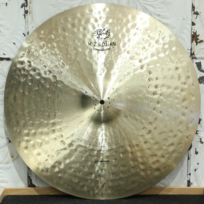 Zildjian K Constantinople Medium Ride Cymbal 22in (2576g)